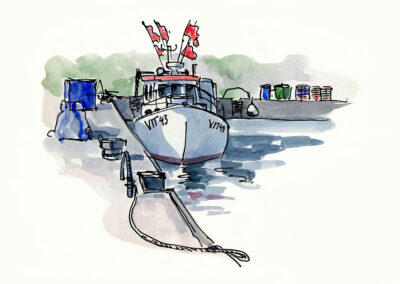 H10 - Im Hafen